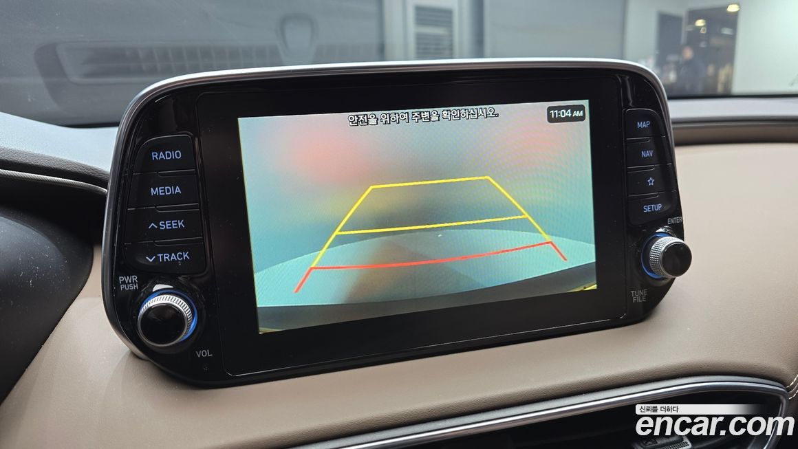 Hyundai Santafe 2019