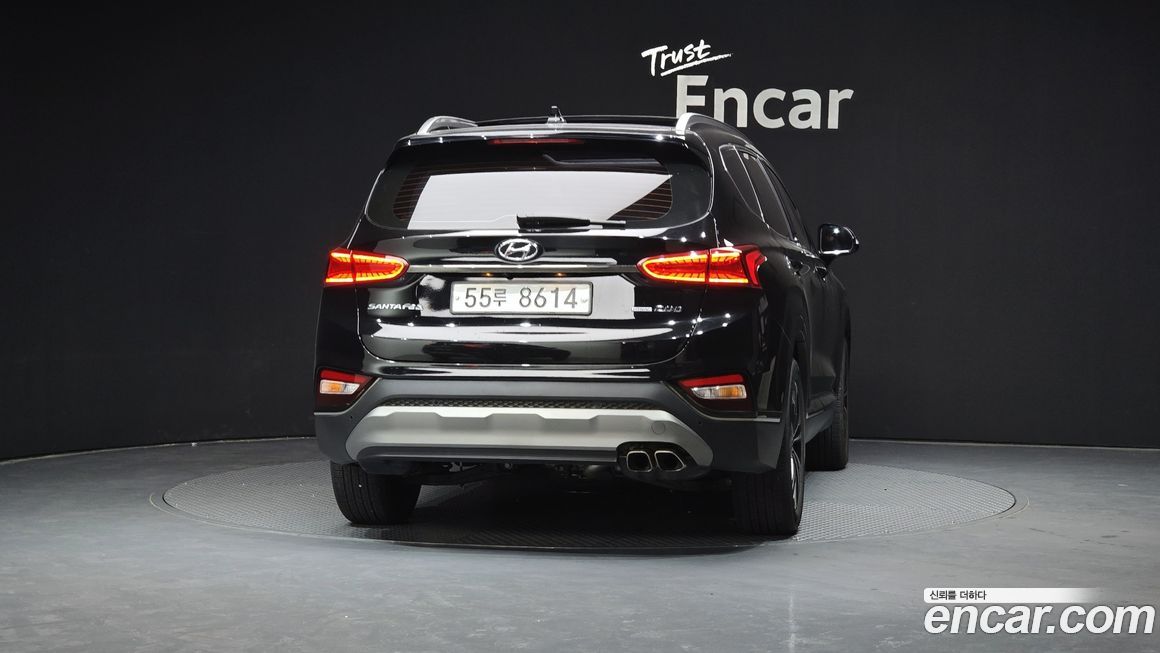 Hyundai Santafe 2019