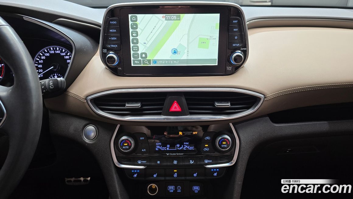 Hyundai Santafe 2019