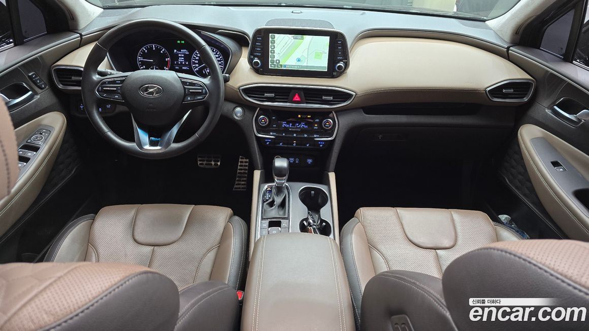 Hyundai Santafe 2019