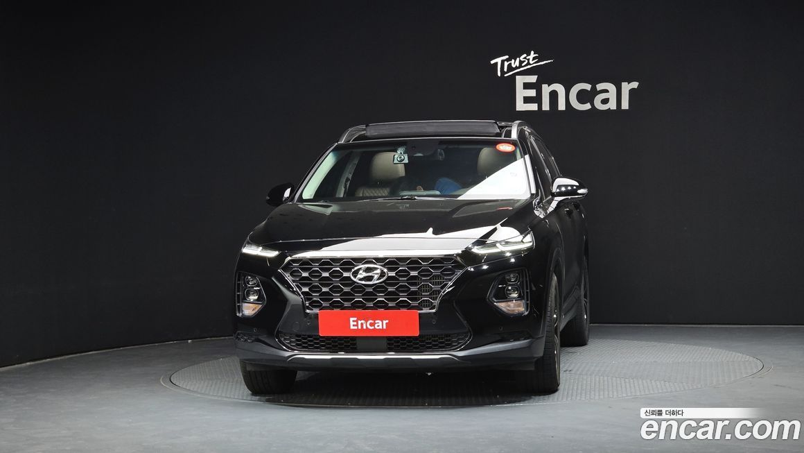 Hyundai Santafe 2019
