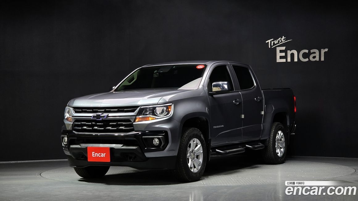 ChevroletGMDaewoo Colorado 2021