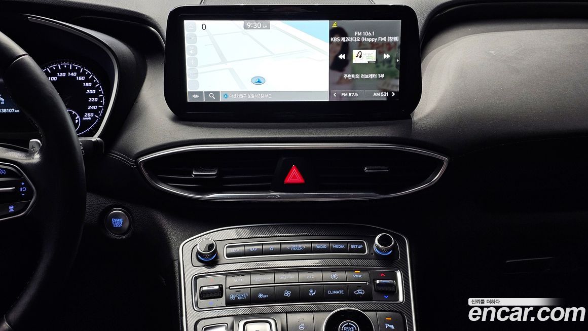 Hyundai Santafe 2022