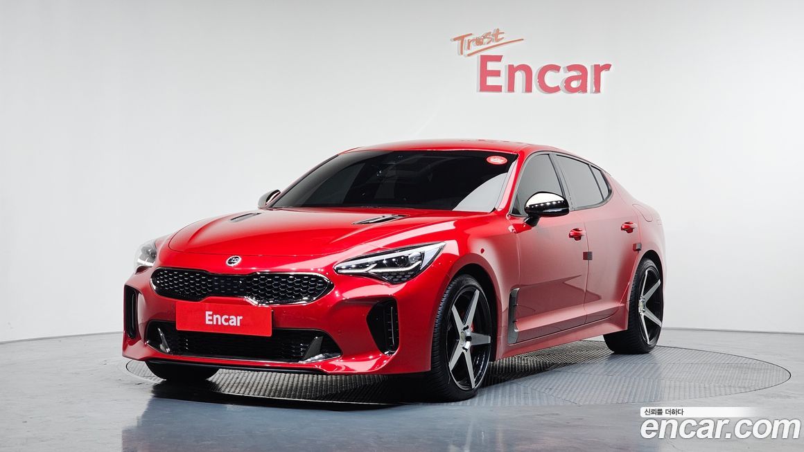 Kia Stinger 2019