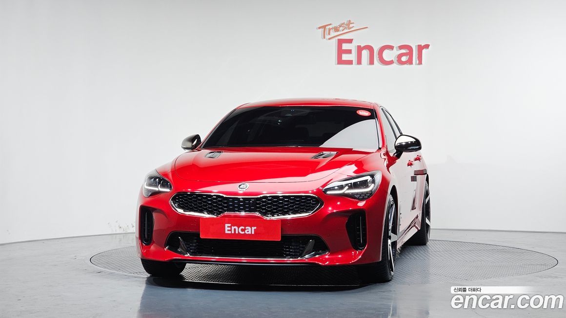 Kia Stinger 2019