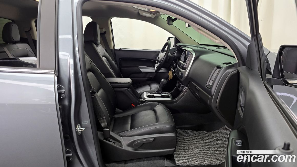 ChevroletGMDaewoo Colorado 2021