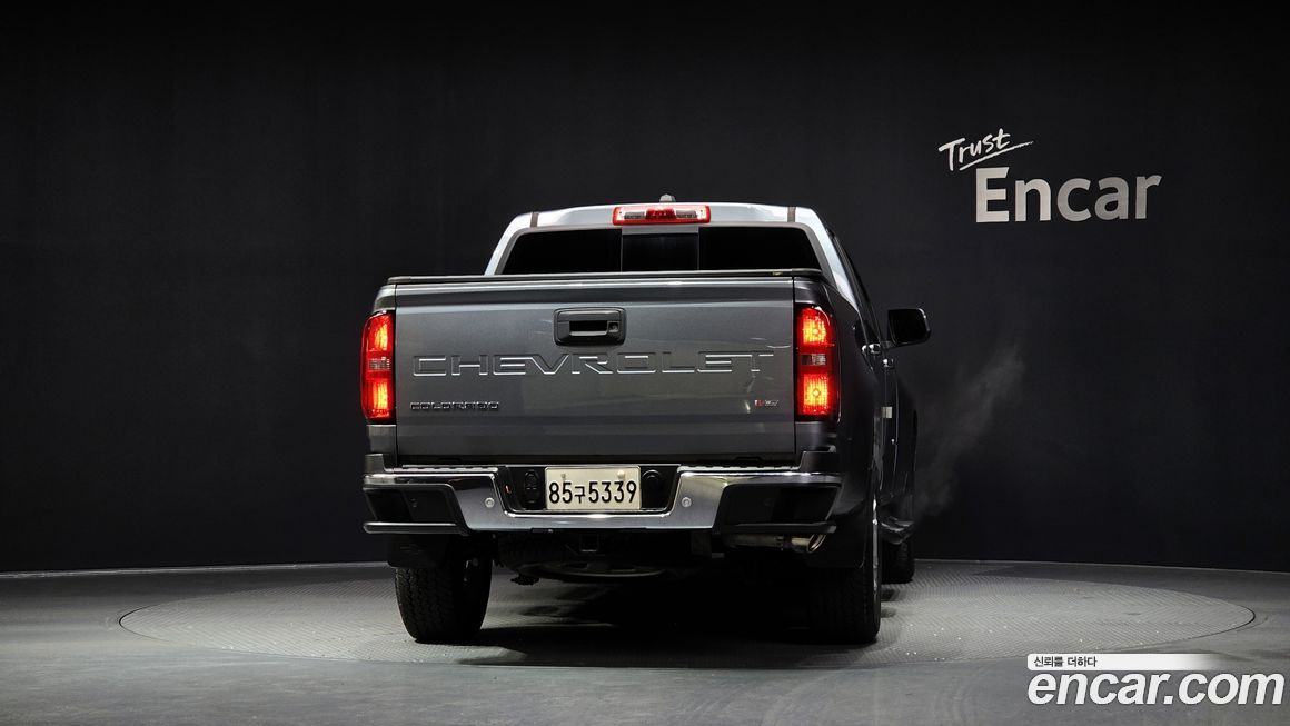 ChevroletGMDaewoo Colorado 2021