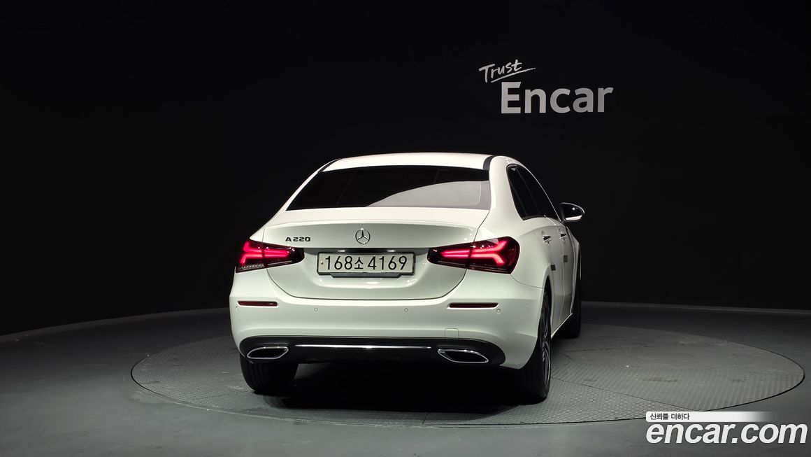 Mercedes-Benz A-Class 2021