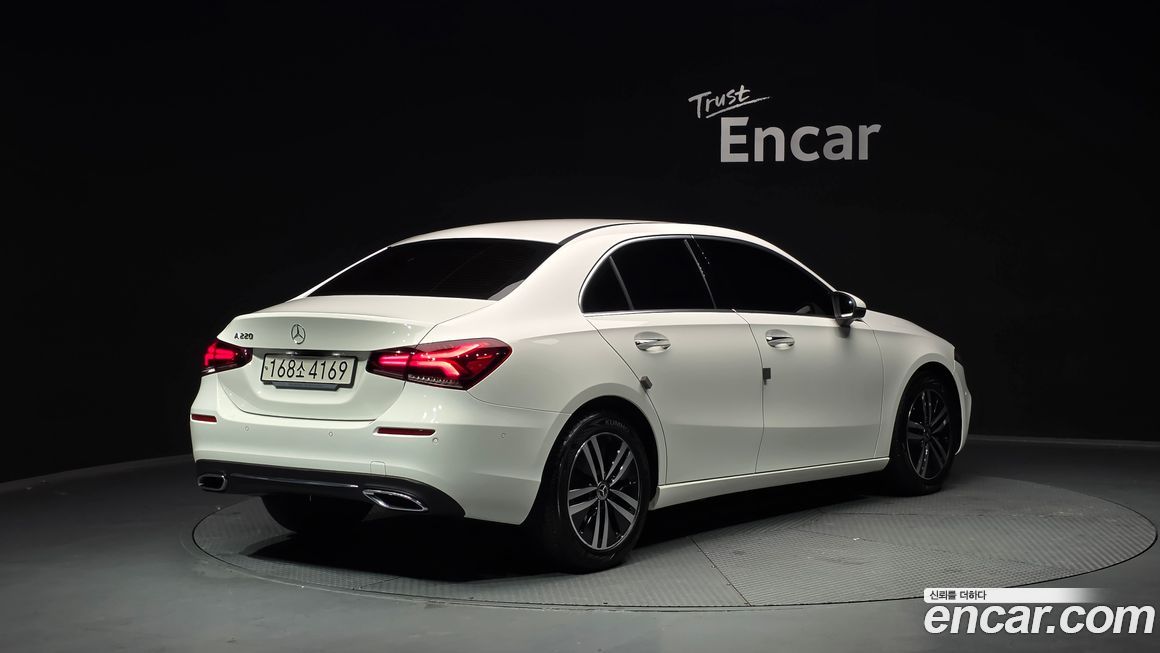 Mercedes-Benz A-Class 2021