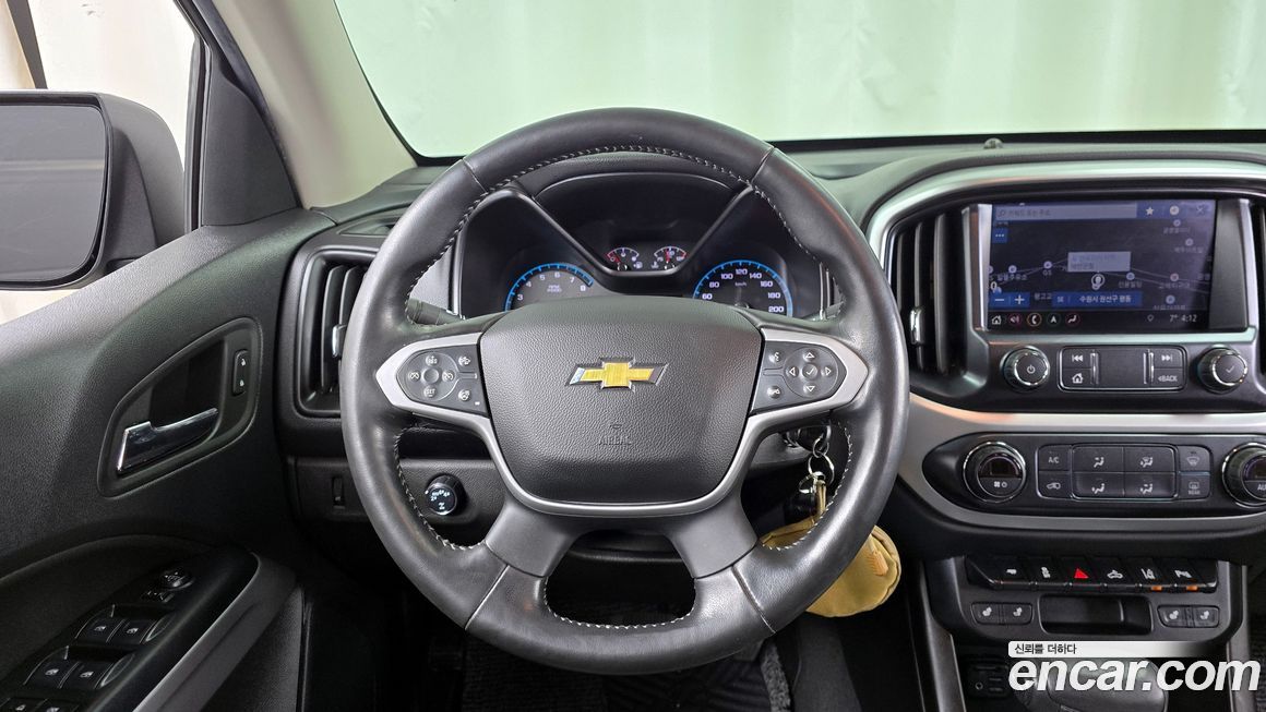 ChevroletGMDaewoo Colorado 2021