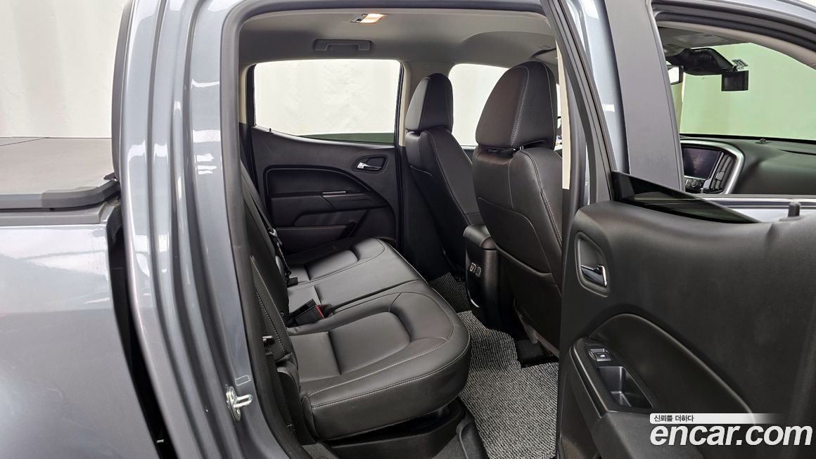 ChevroletGMDaewoo Colorado 2021