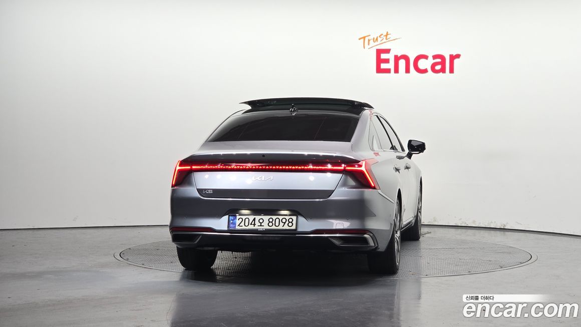 Kia K8 2022