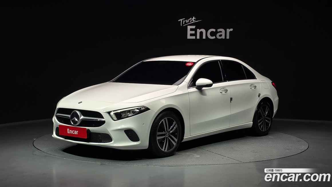 Mercedes-Benz A-Class 2021
