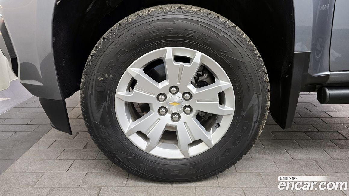 ChevroletGMDaewoo Colorado 2021