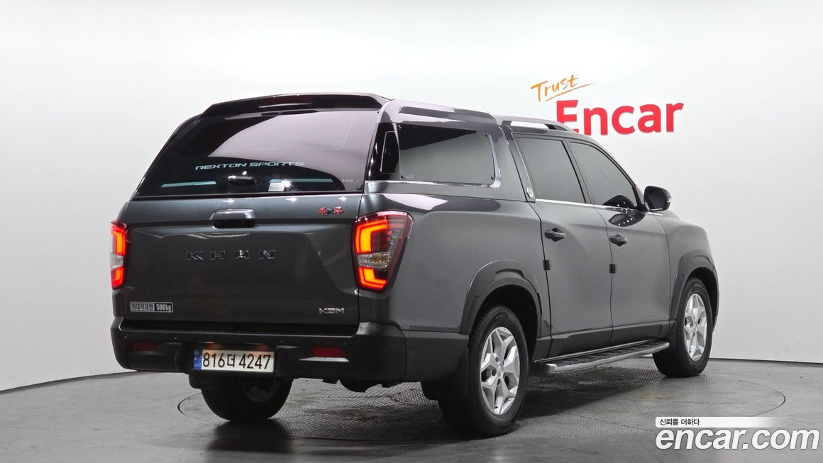 KG_Mobility_Ssangyong Rexton 2024