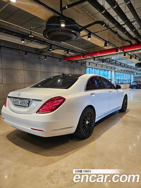 Mercedes-Benz S-Class 2014