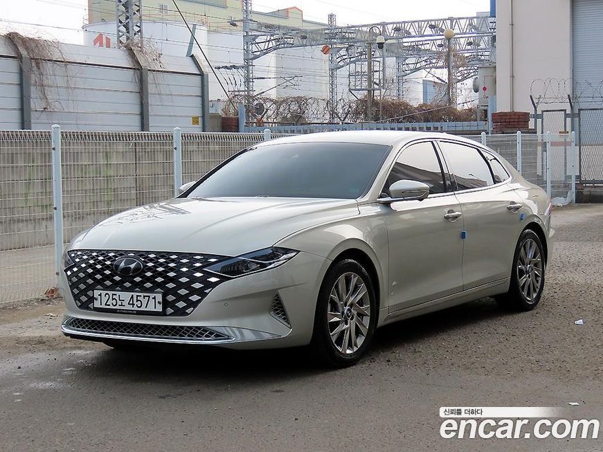 Hyundai Grandeur 2020