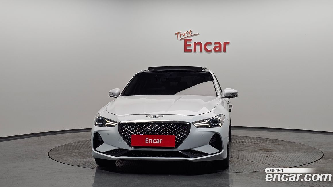 Genesis G70 2019
