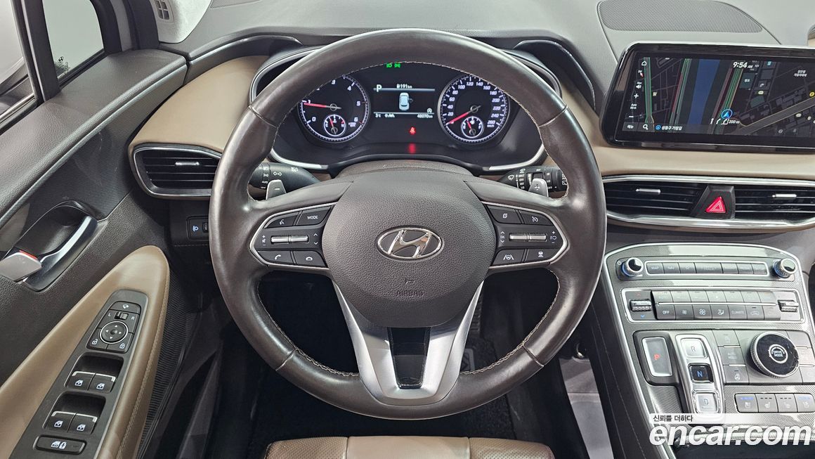 Hyundai Santafe 2021