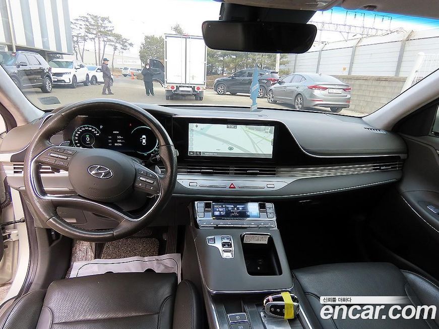Hyundai Grandeur 2020