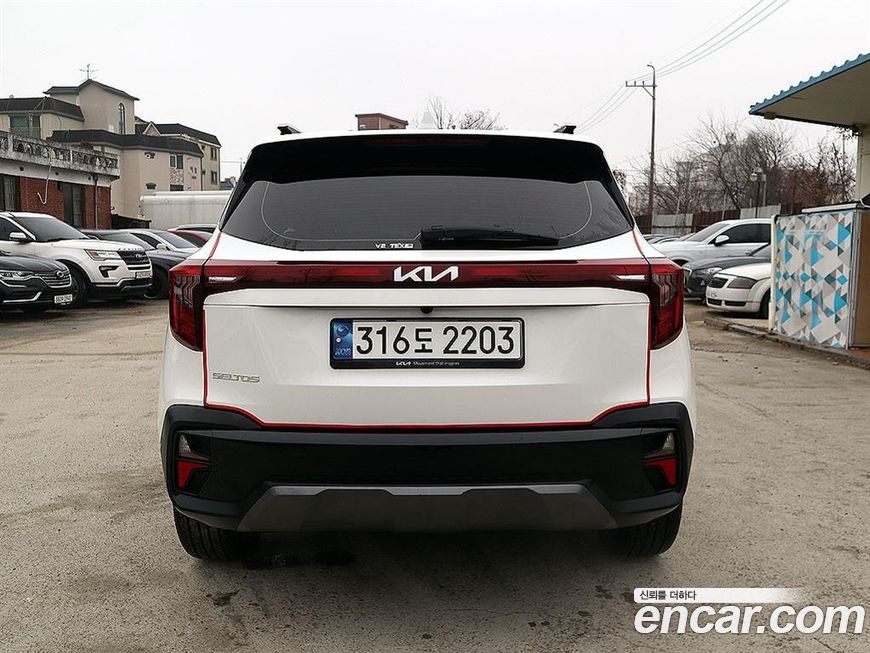 Kia Seltos 2024