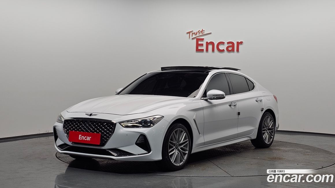 Genesis G70 2019