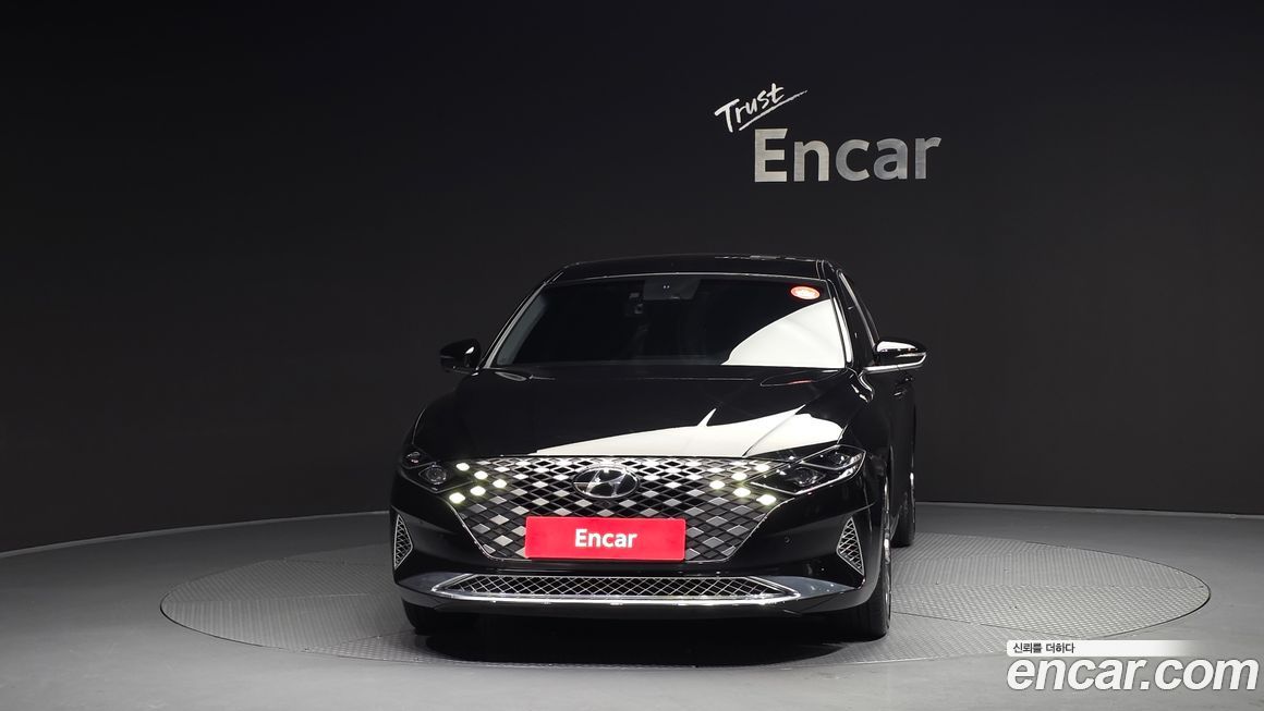 Hyundai Grandeur 2022