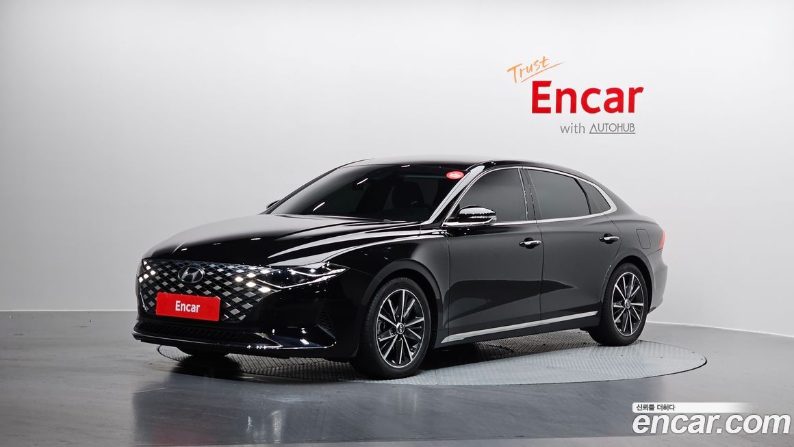 Hyundai Grandeur 2022