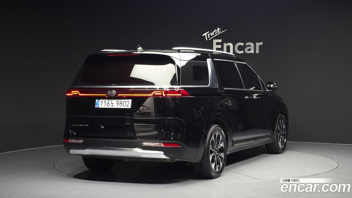 Kia Canival 2021