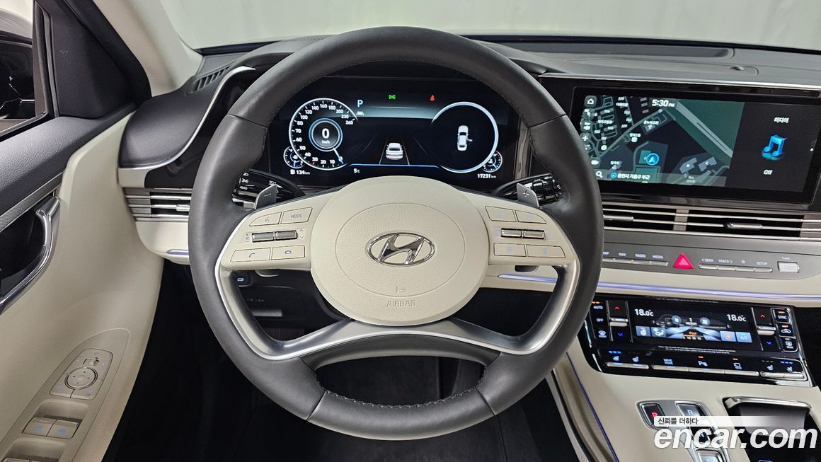 Hyundai Grandeur 2022