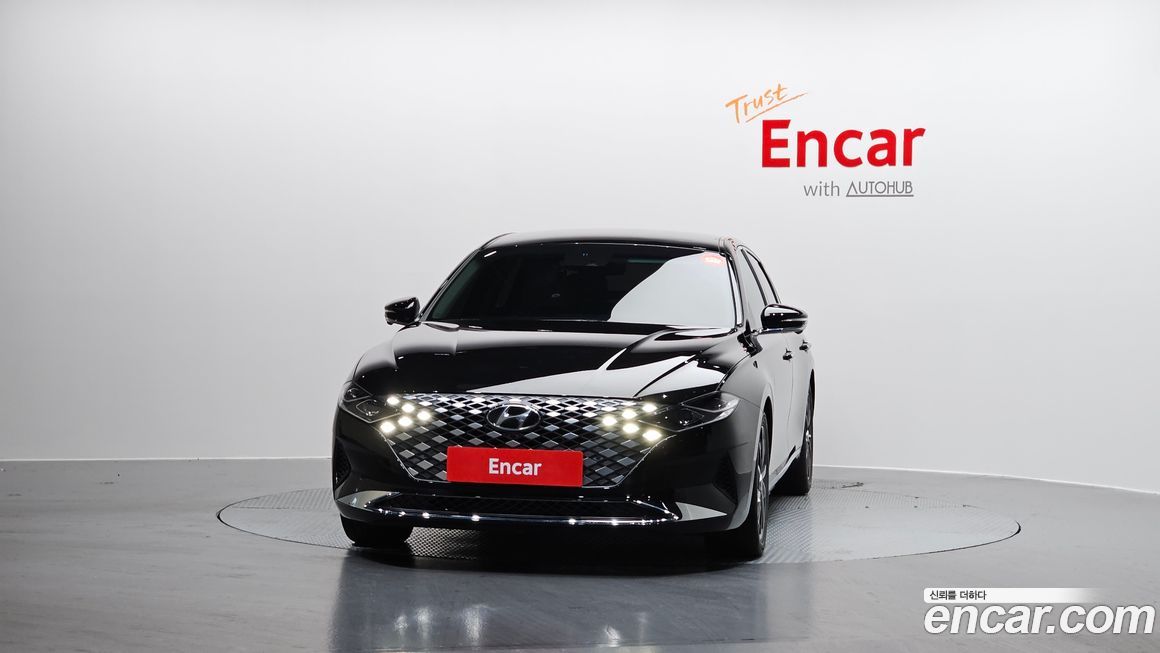 Hyundai Grandeur 2022