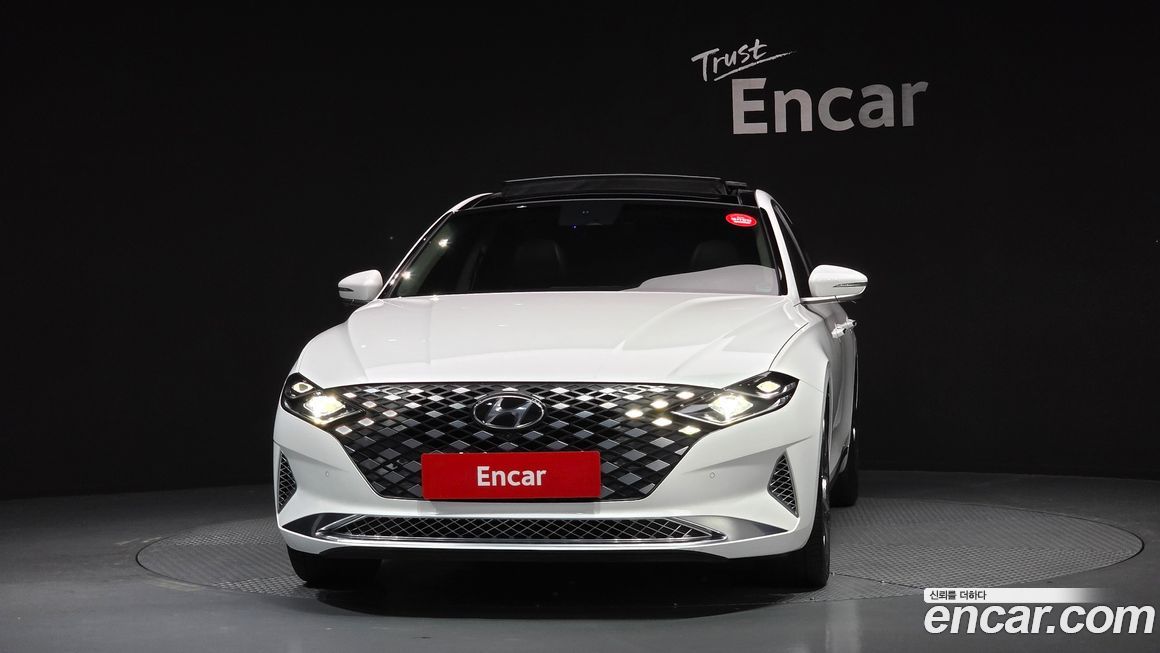 Hyundai Grandeur 2020