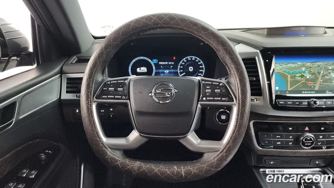 KG_Mobility_Ssangyong Rexton 2023