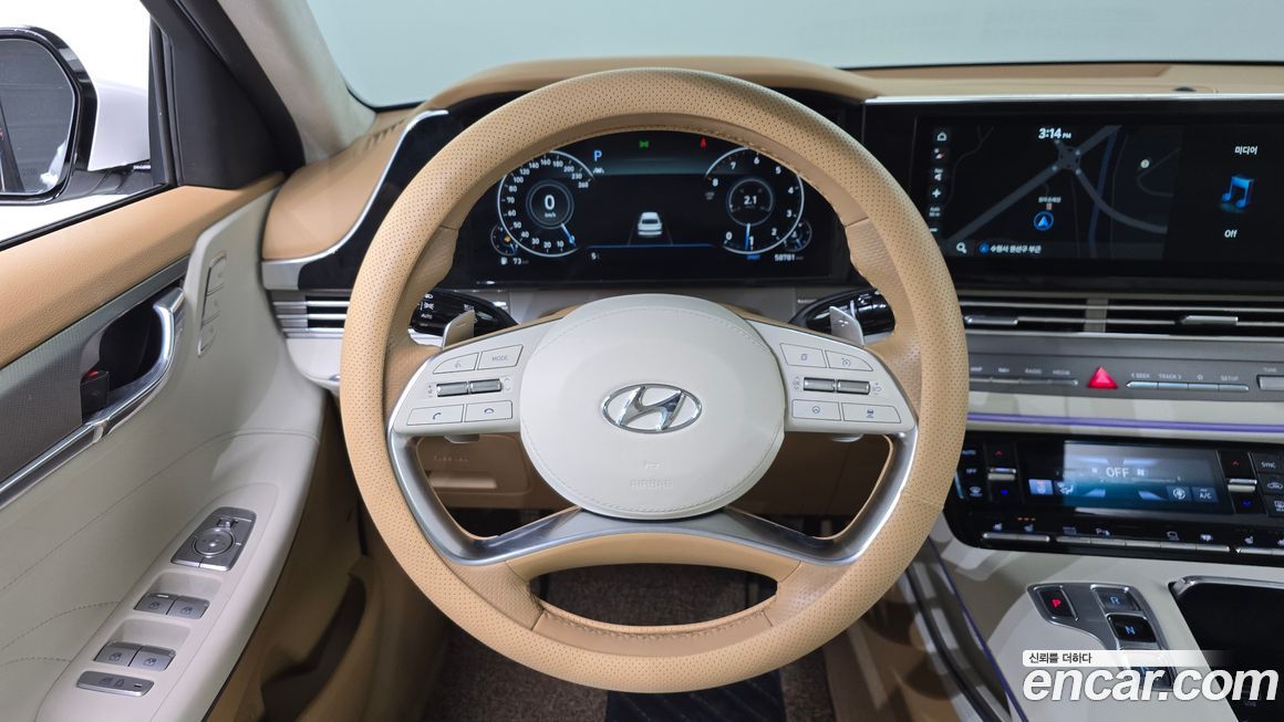 Hyundai Grandeur 2020