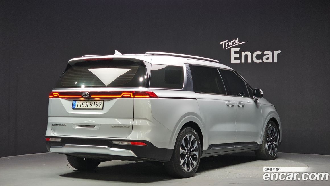Kia Canival 2021