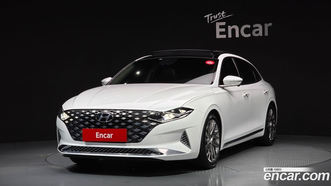 Hyundai Grandeur 2020
