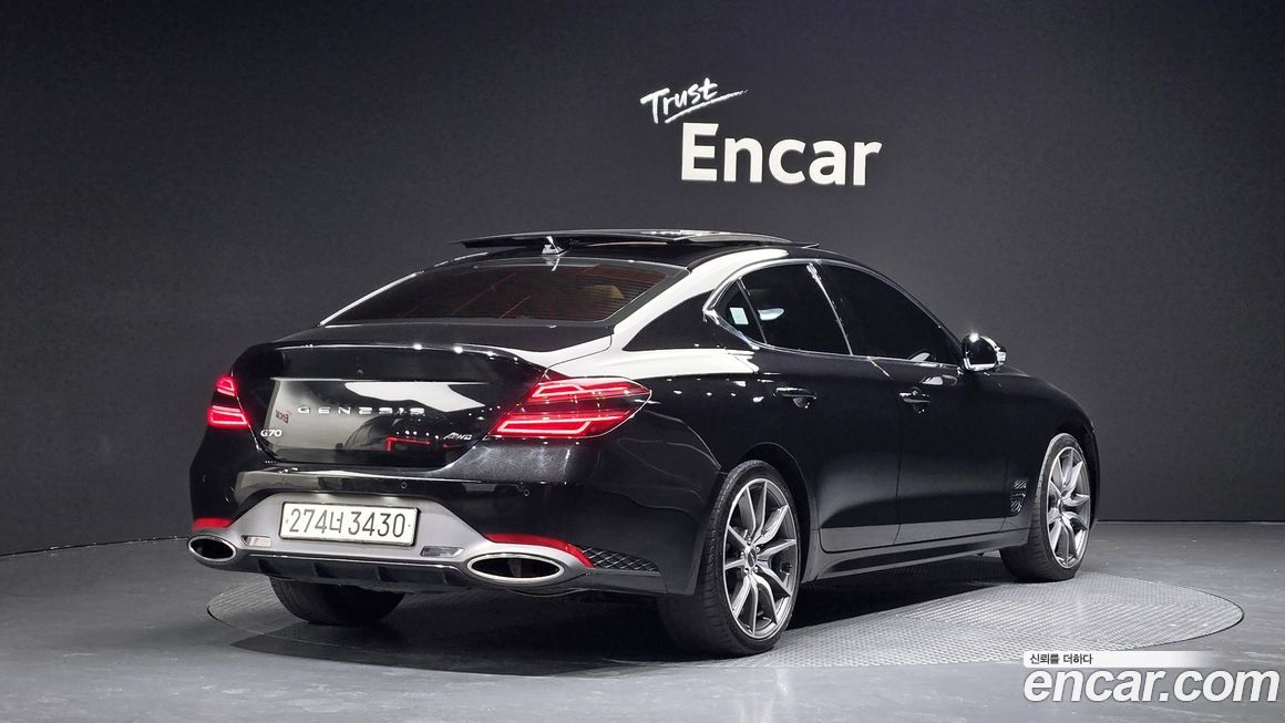 Genesis G70 2021