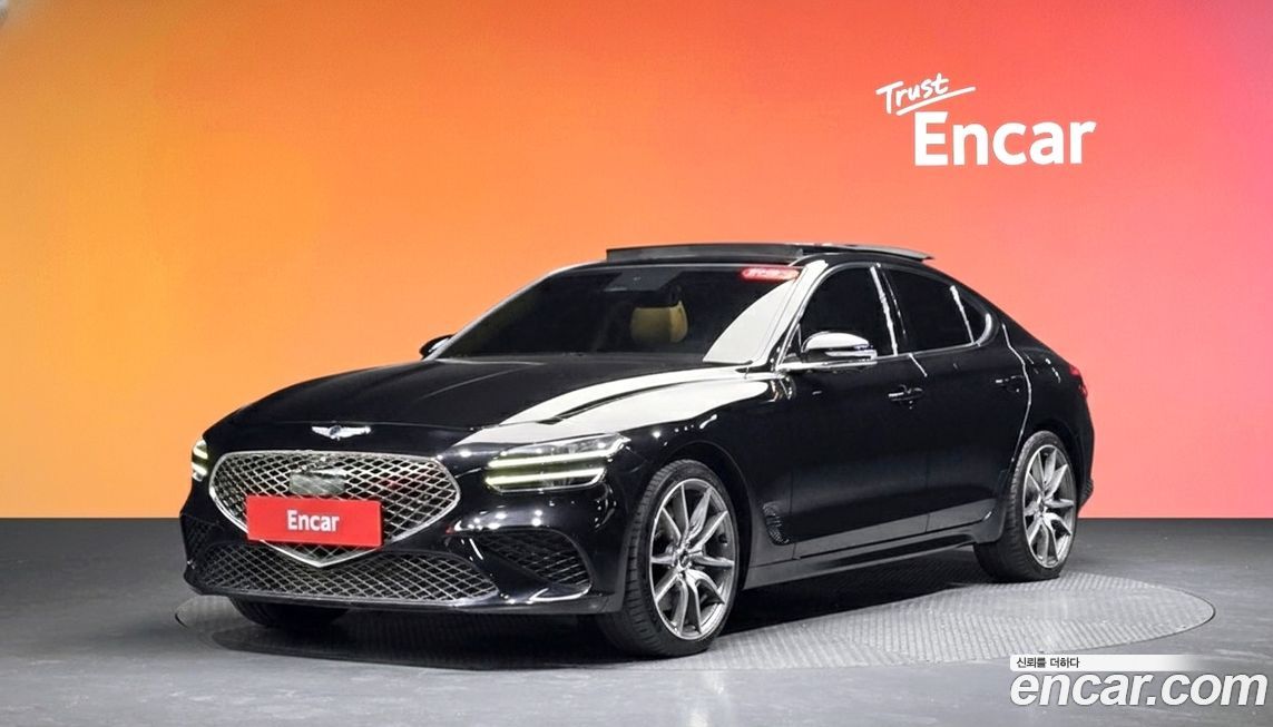 Genesis G70 2021
