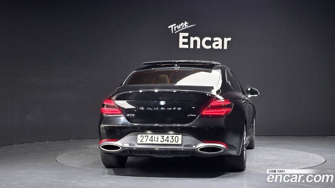 Genesis G70 2021
