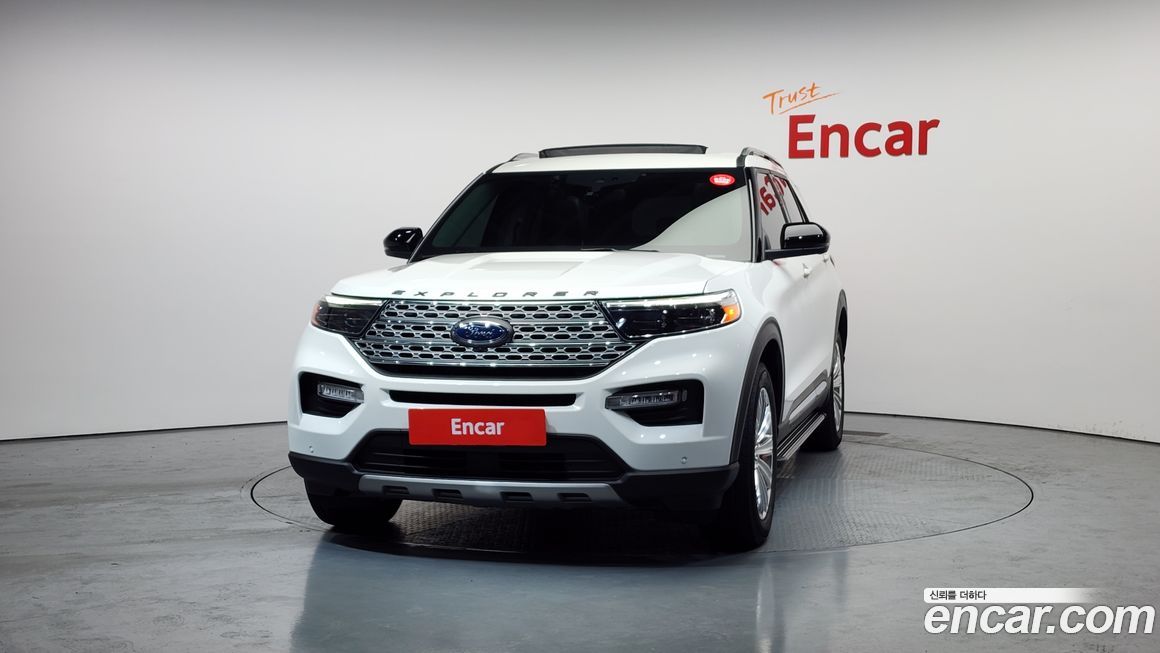 Ford Explorer 2021