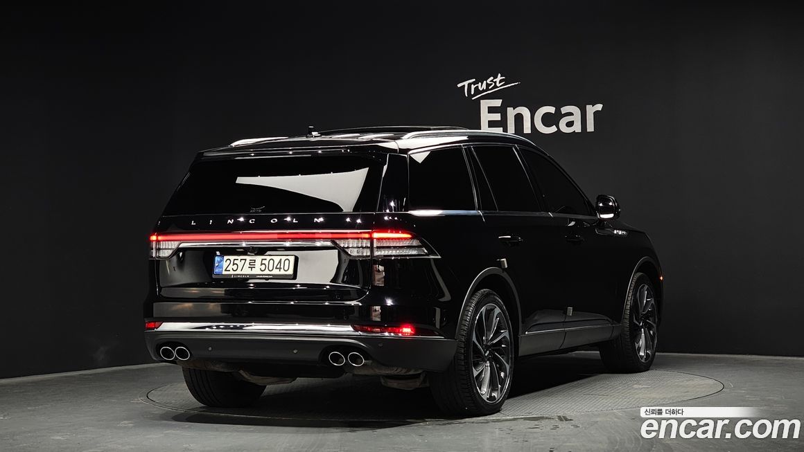 Lincoln Aviator 2021