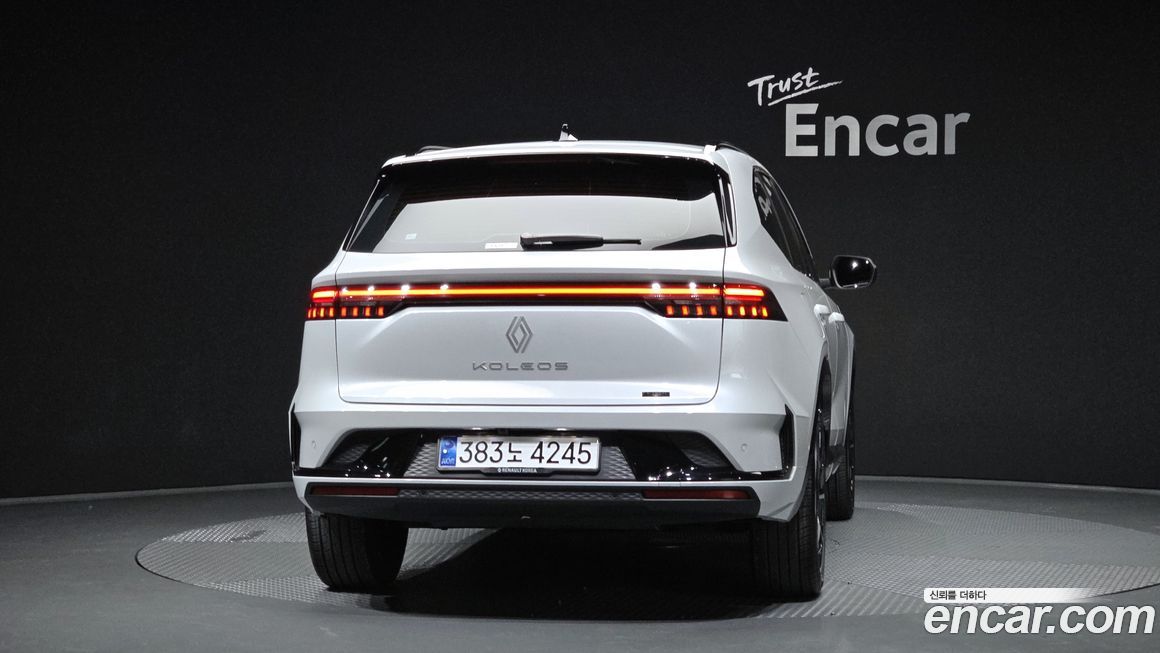 Renault-KoreaSamsung Grand Koleos 2025