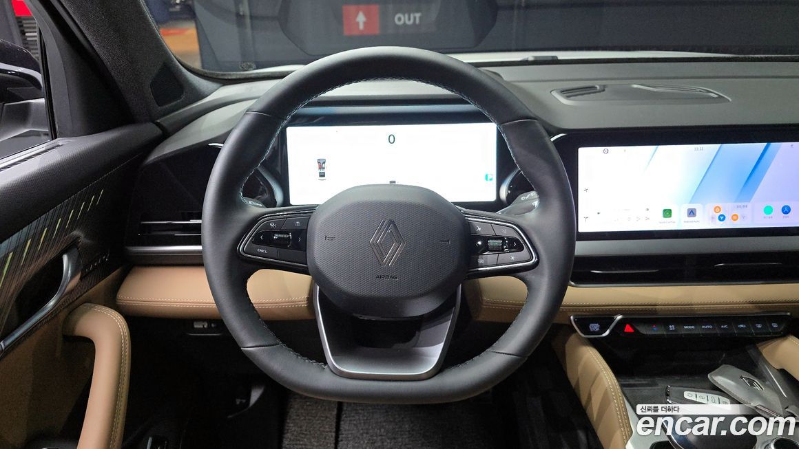 Renault-KoreaSamsung Grand Koleos 2025