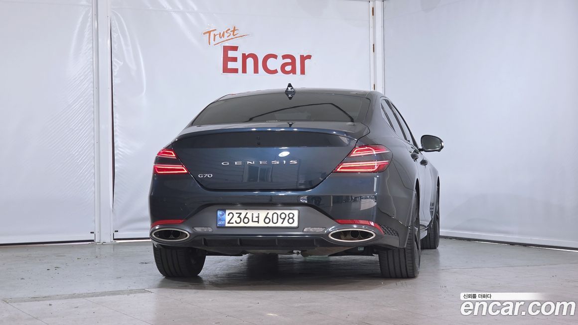 Genesis G70 2021