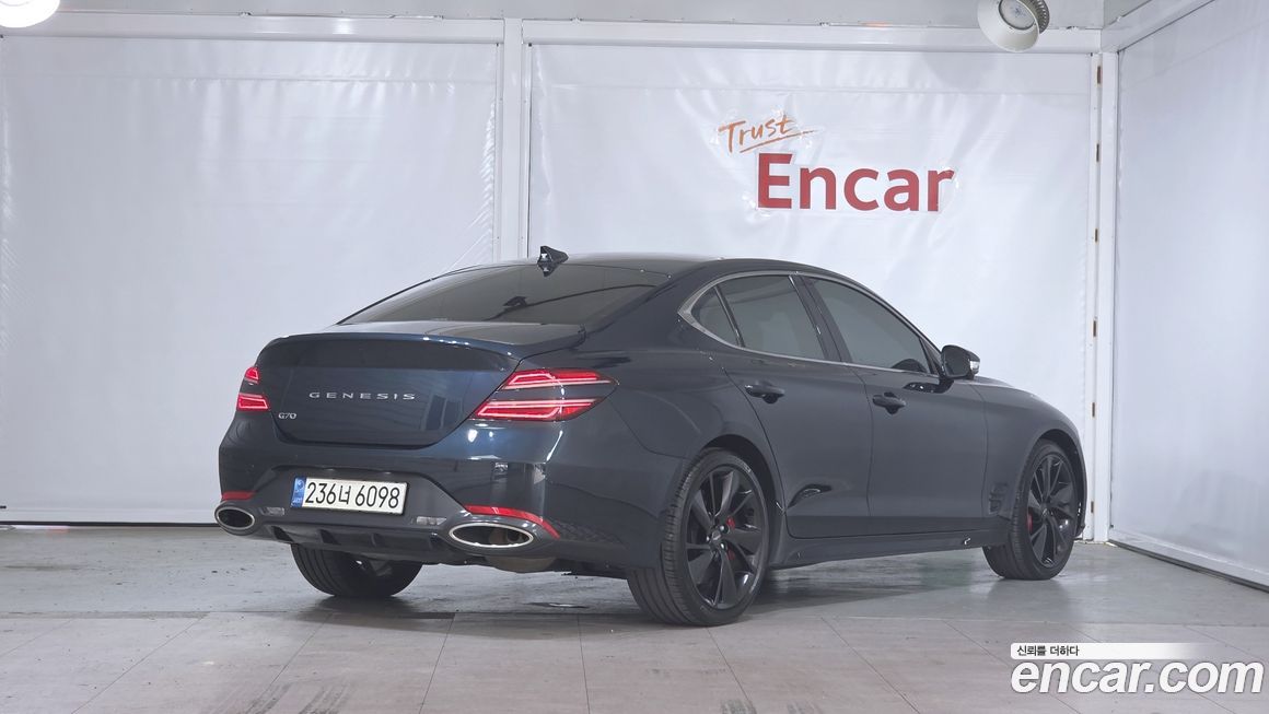 Genesis G70 2021