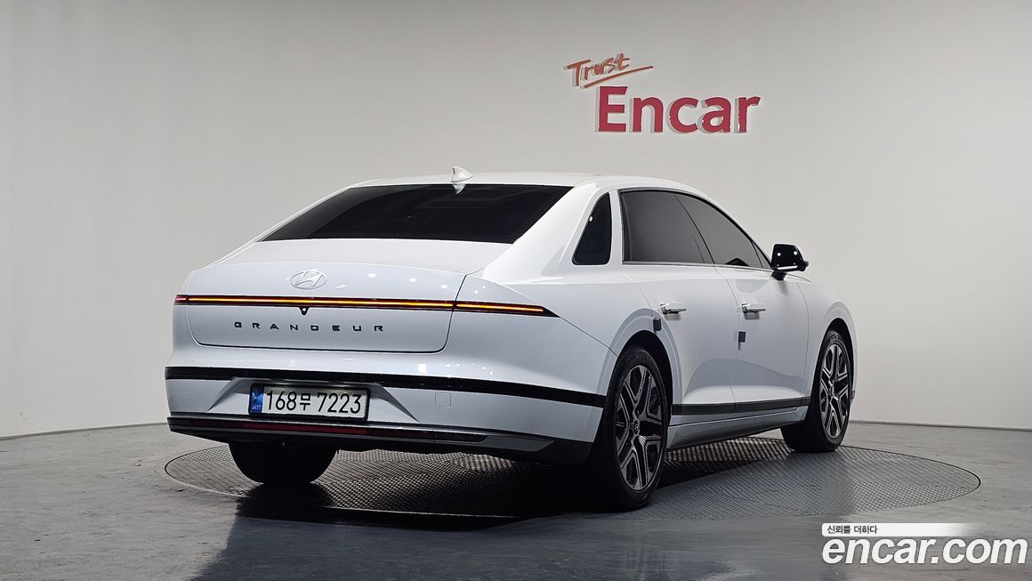 Hyundai Grandeur 2023