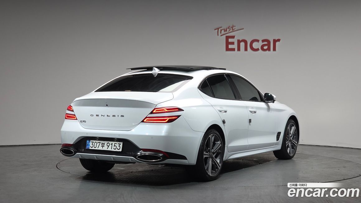 Genesis G70 2024