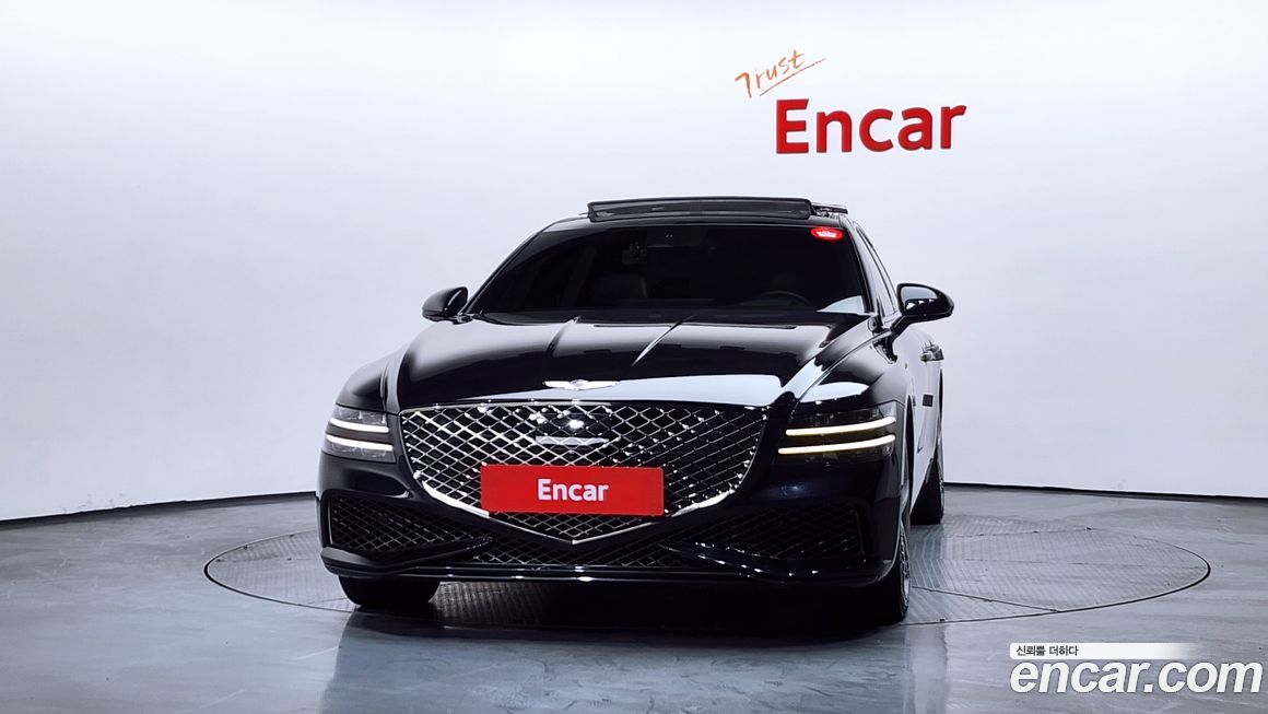 Genesis G80 2022