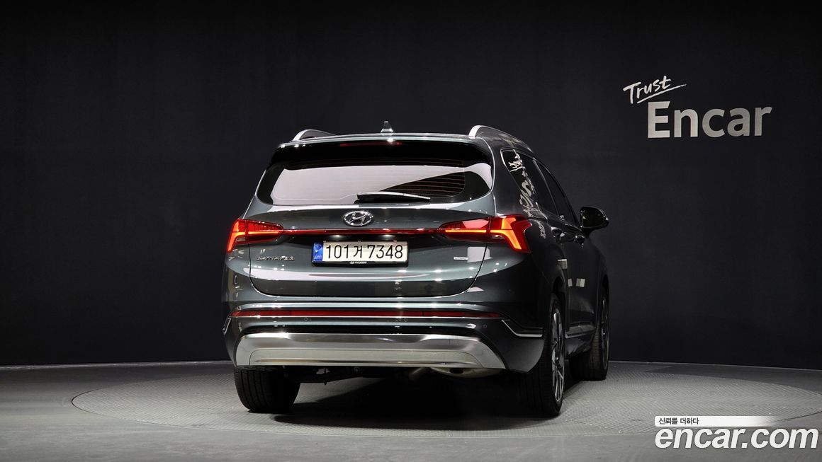 Hyundai Santafe 2022