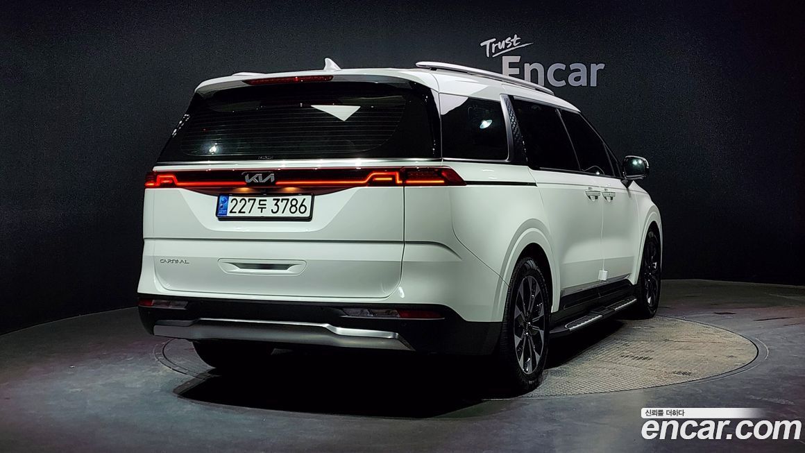 Kia Canival 2023